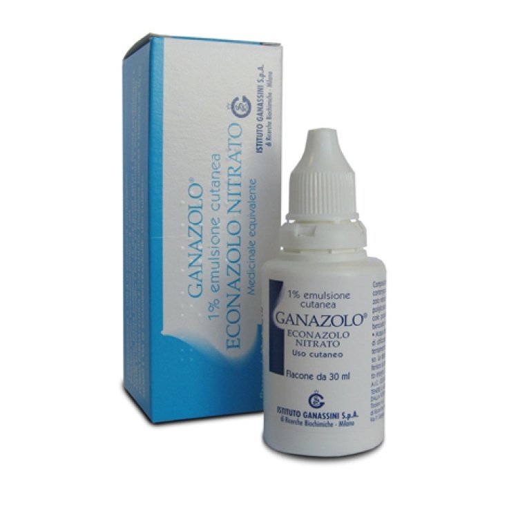 GANAZOLO*emuls cutanea 30 ml 10 mg/g