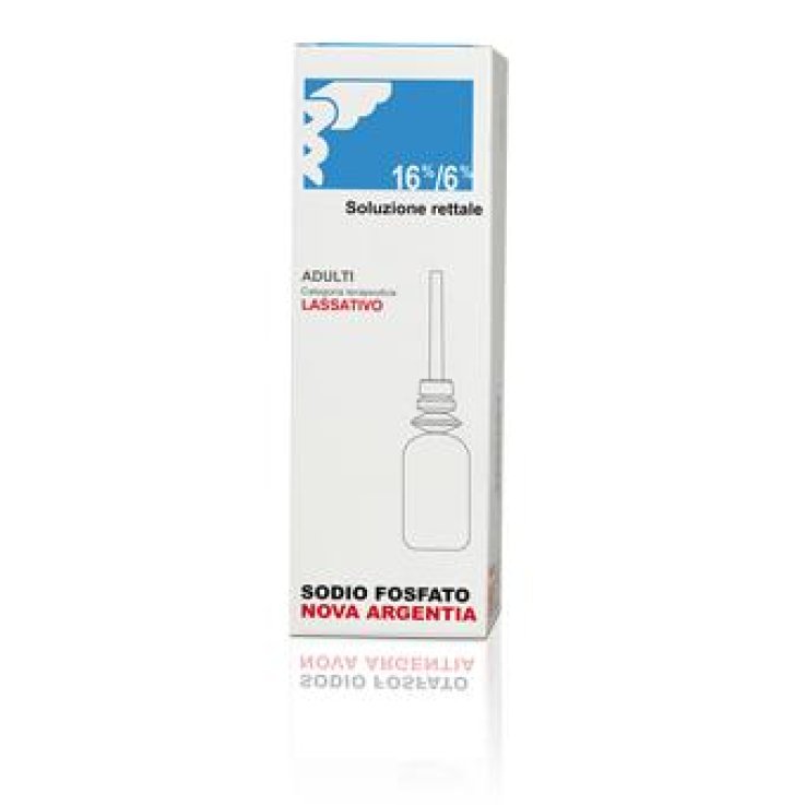SODIO FOSFATO (NOVA ARGENTIA)*1 flacone soluz rett 120 16% +6%
