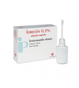 LOMEXIN*soluz vag 5 flaconi 150 ml 0,2%