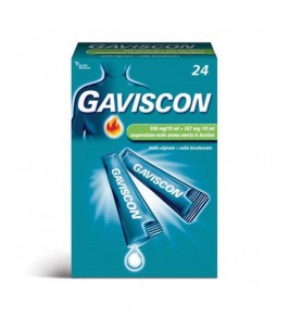 GAVISCON*24BUST 500+267MG/10ML