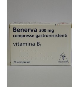 BENERVA*20 cpr gastrores 300 mg
