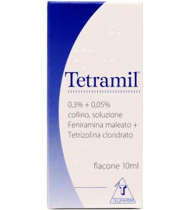 TETRAMIL*collirio 10 ml 0,3% + 0,05%