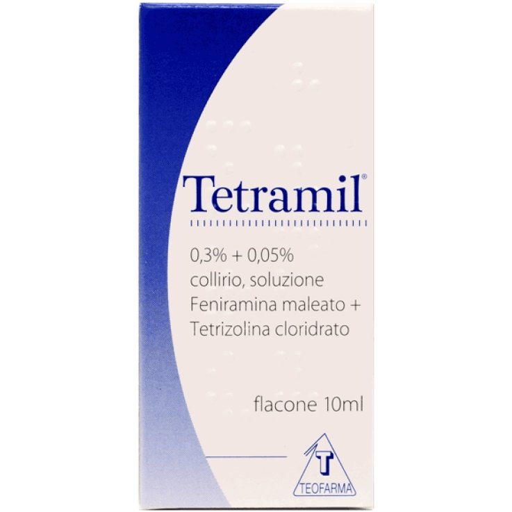 TETRAMIL*collirio 10 ml 0,3% + 0,05%