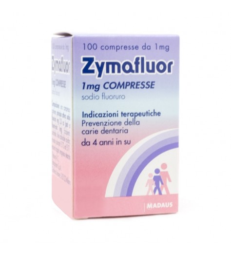 ZYMAFLUOR*100 cpr 1 mg