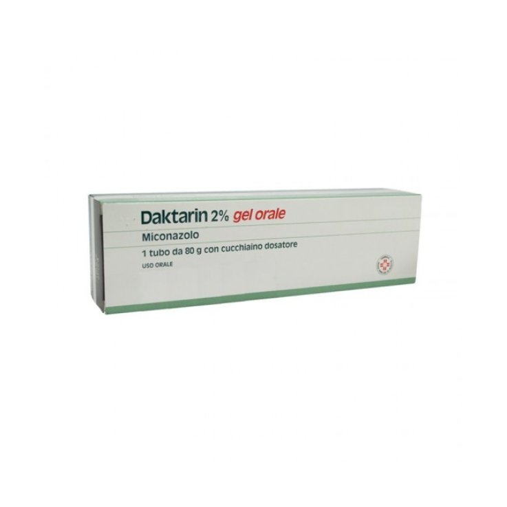 DAKTARIN*GEL ORALE 80G 20MG/G