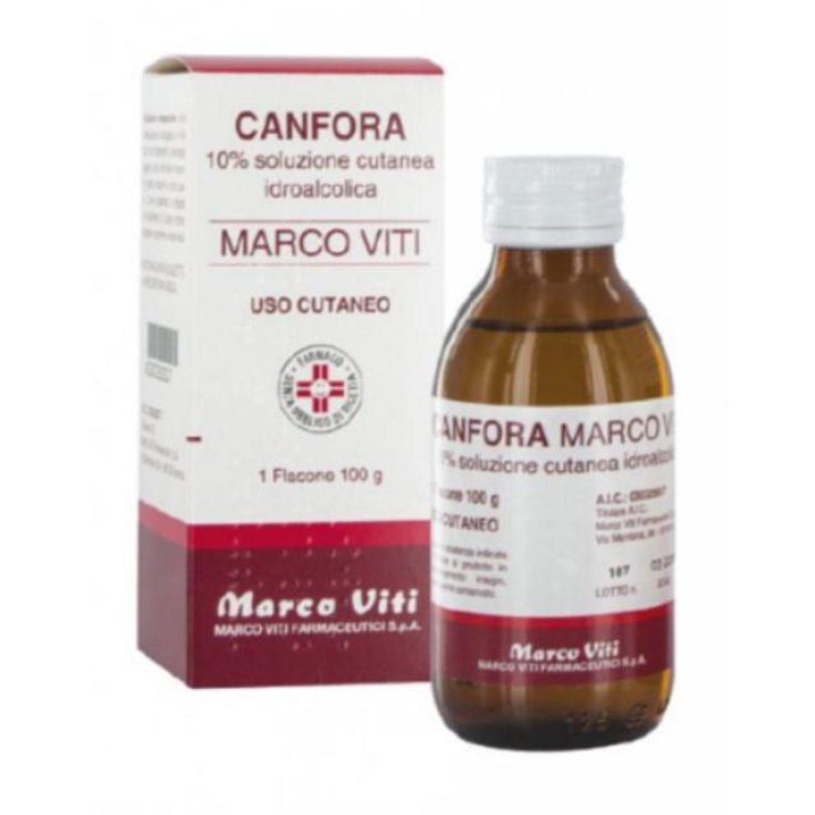 CANFORA (MARCO VITI)*soluz ial 100 g 10%