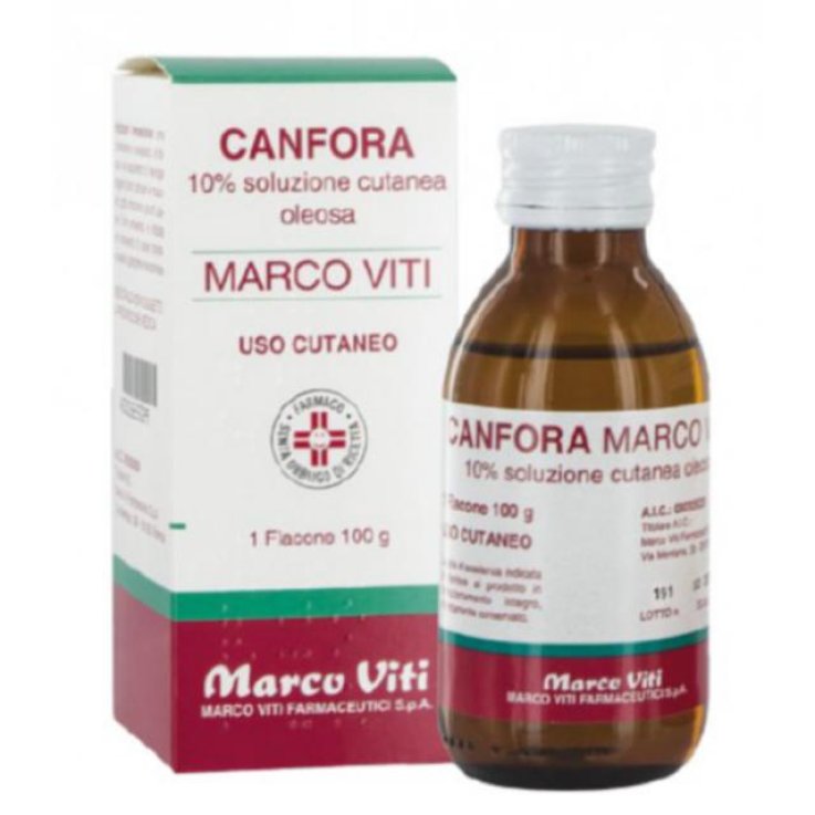 CANFORA (MARCO VITI)*soluz cutanea oleosa 100 ml 10%