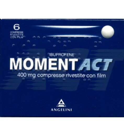 MOMENTACT*6CPR RIV 400MG