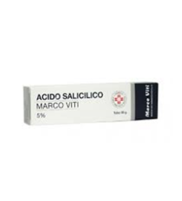 ACIDO SALICILICO (MARCO VITI)*ung derm 30 g 5%
