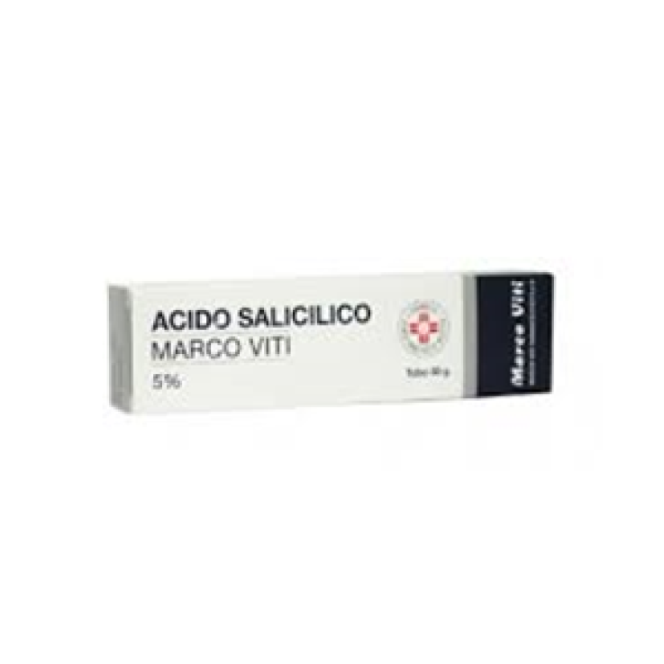 ACIDO SALICILICO (MARCO VITI)*ung derm 30 g 5%
