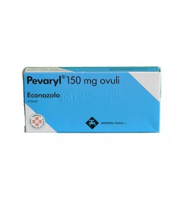 PEVARYL*6 ovuli vag 150 mg