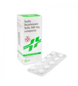 SODIO BICARBONATO (SELLA)*50 cpr 500 mg