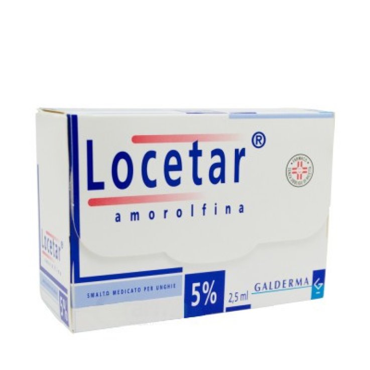 LOCETAR*SMALTO UNGHIE 2,5ML 5%