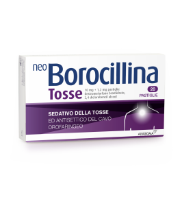 NEOBOROCILLINA TOSSE*20PASTL