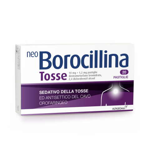 NEOBOROCILLINA TOSSE*20PASTL NEOBOROCILLINA TOSSE*20PASTL