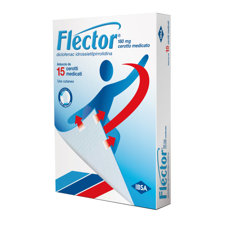 FLECTOR*15CER MEDIC 180MG