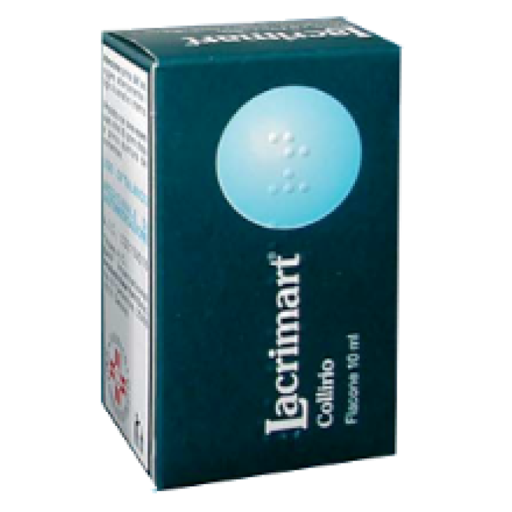 LACRIMART*collirio 10 ml 0,01% + 0,15%