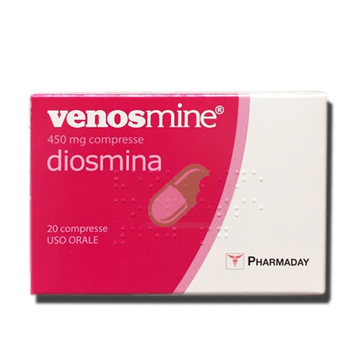 VENOSMINE*20CPR 450MG 04/23