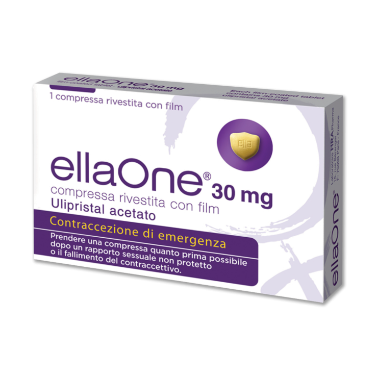 ELLAONE*1 cpr riv 30 mg