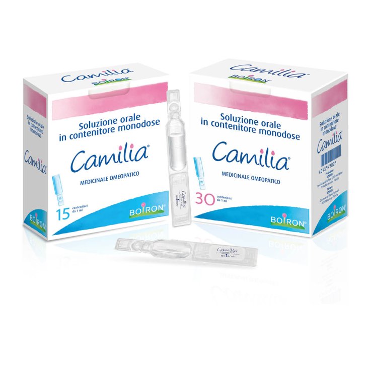 CAMILIA*orale soluz 15 contenitori monodose 1 ml