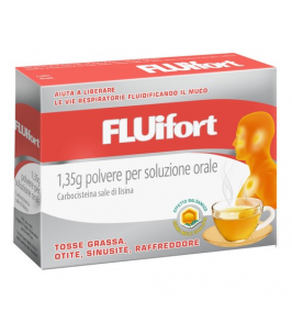 FLUIFORT*12 bust polvere orale 1,35 g