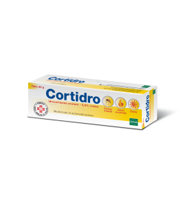 CORTIDRO*crema derm 20 g 0,5%