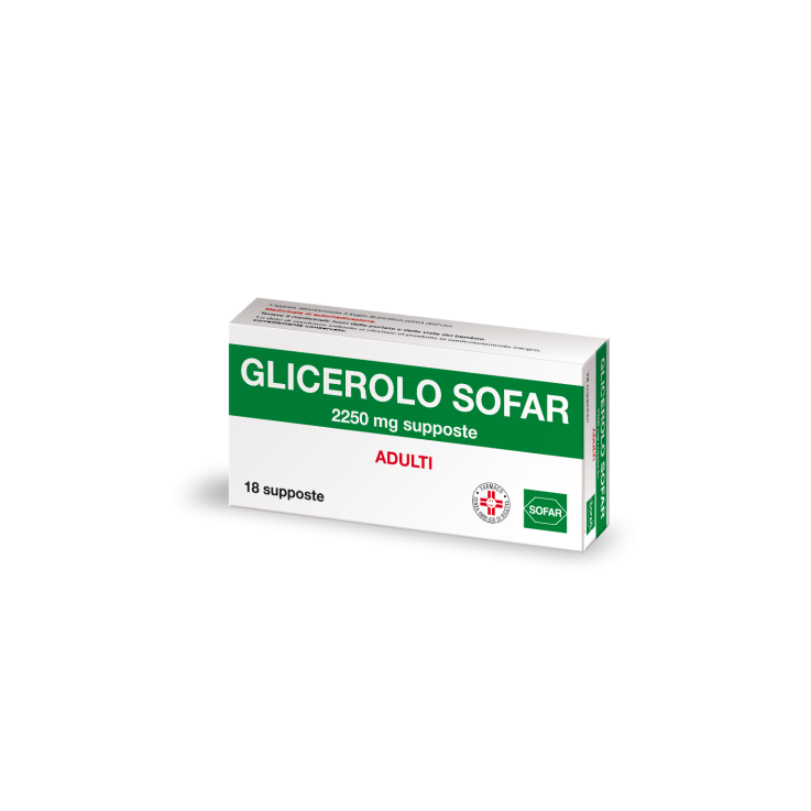 GLICEROLO*AD 18SUPP 2250MG