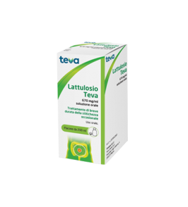 LATTULOSIO (TEVA)*orale soluz 200 ml 670 mg/ml flacone