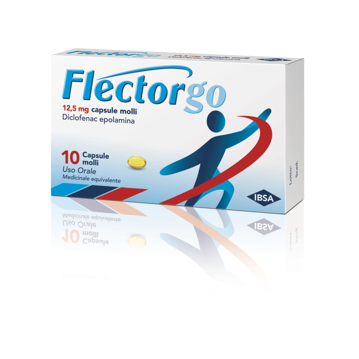 FLECTORGO*10CPS 12,5MG