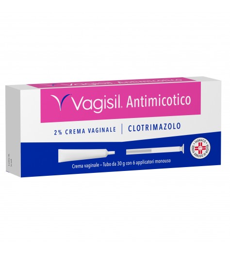 VAGISIL ANTIMICOTICO*crema 30 g 2% + 6 applicatori monouso