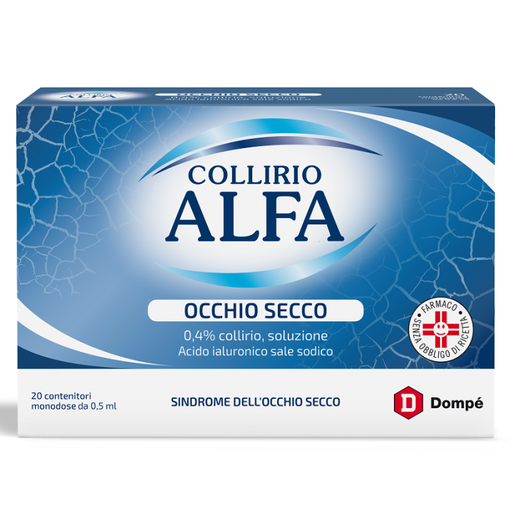 DROPSTAR*COLLIRIO 20FL 0,5ML