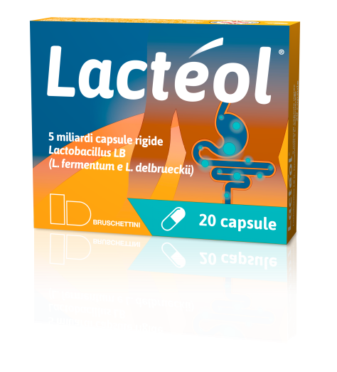 LACTEOL*20CPS 5MLD