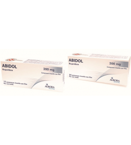 ABIDOL*24 cpr riv 200 mg