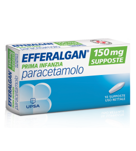 EFFERALGAN*10 supp 150 mg