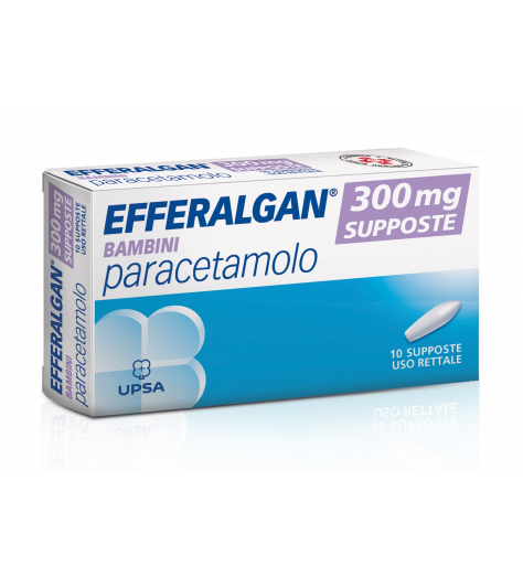 EFFERALGAN*10SUPP 300MG