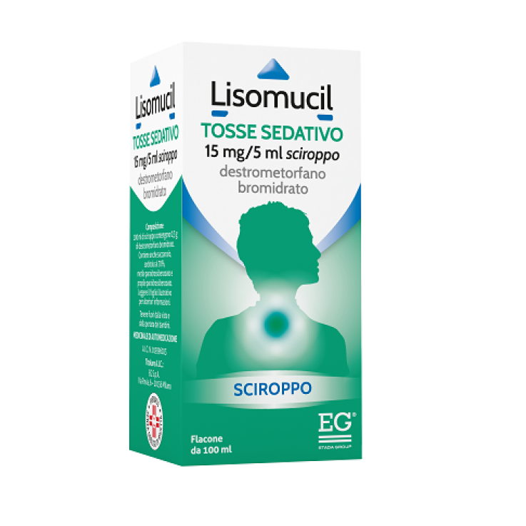 LISOMUCIL TOSSE SED*SCIR 100ML