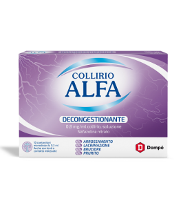 COLLIRIO ALFA*10CONT 0,3ML