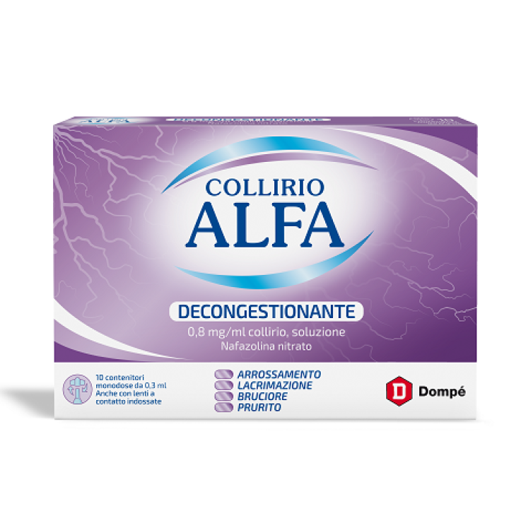 COLLIRIO ALFA*10CONT 0,3ML