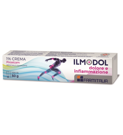 ILMODOL DOLORE INF*CR 50G 1% ILMODOL DOLORE INF*CR 50G 1%