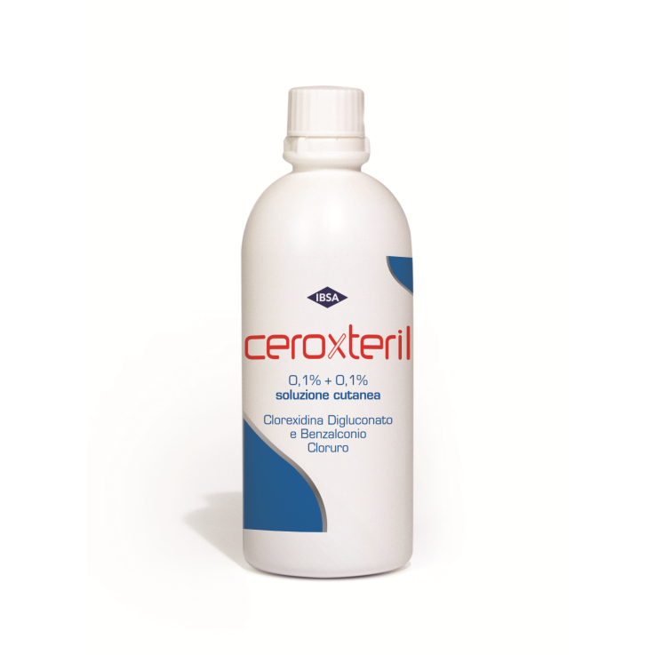CEROXTERIL*1 flacone 200 ml 0,1% + 0,1%