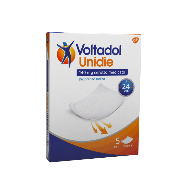 VOLTADOL UNIDIE*5 cerotti medicati 140 mg