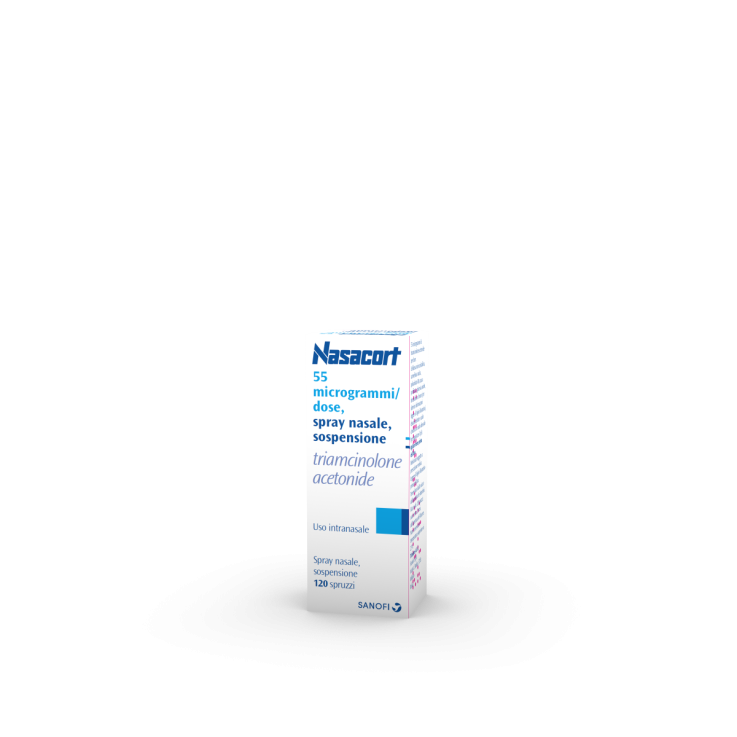 NASACORT*120 dosi spray nasale 55 mcg