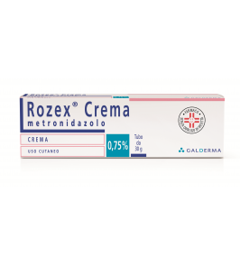 ROZEX*crema derm 30 g 0,75%