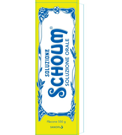 SOLUZIONE SCHOUM*orale soluz 550 g