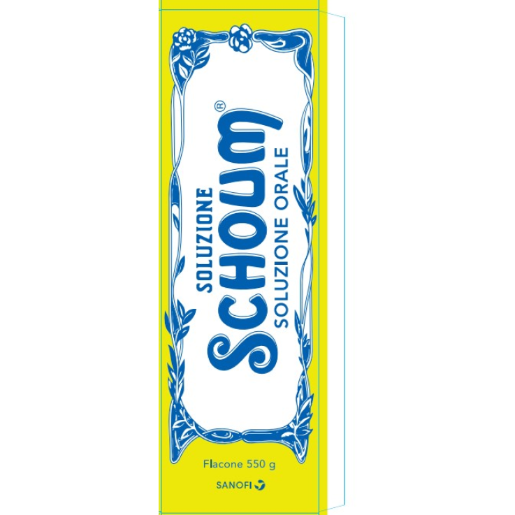 SOLUZIONE SCHOUM*orale soluz 550 g