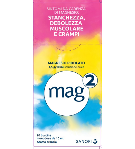 MAG 2*OS SOLUZ 20BUST1,5G/10ML MAG 2*OS SOLUZ 20BUST1,5G/10ML