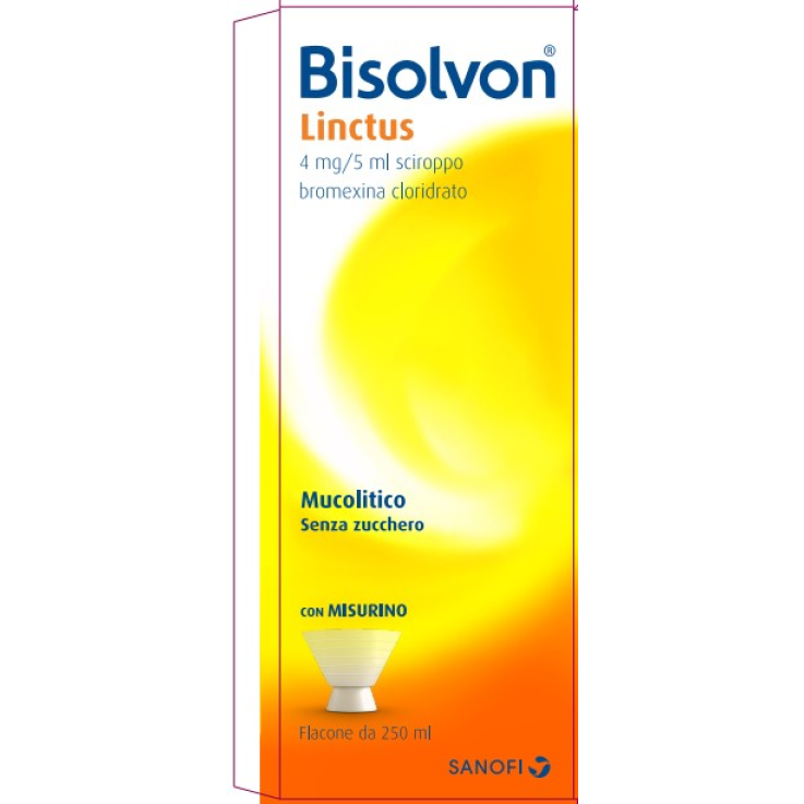 BISOLVON LINCTUS*SCIR FL 250ML