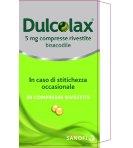 DULCOLAX*20 cpr riv 5 mg