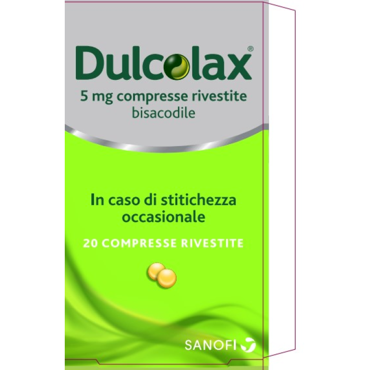 DULCOLAX*20 cpr riv 5 mg