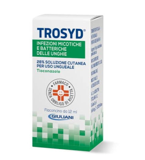 TROSYD*soluz ungueale 12 ml 28%